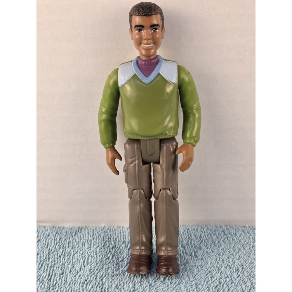 Fisher Price Loving Family Dollhouse 2011 African-American Father Doll Figure